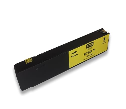 Cartouche d'encre 974 compatible avec HP PageWide 552dw et P55250dw