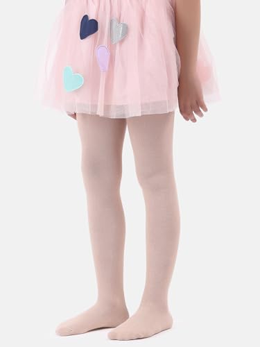 Image of NEXT2SKIN Kids Cotton Ultra Soft Stretchable Fit Ballet Tights Pantyhose Stockings (Assorted, 0-14 Years)