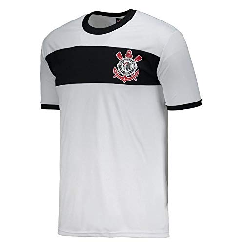 Camiseta Corinthians Basic Branca