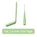 DINHAND Skin Tag Remover, Micro Skin Tag Removal Kit for Small to Medium (2mm to 4mm) Sized Skin Tags with 20 x Micro Bands