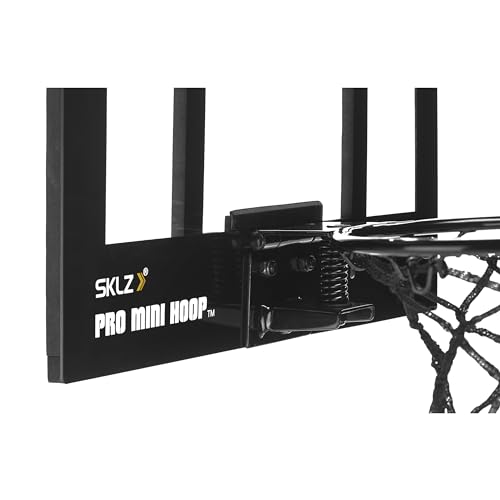 Image of SKLZ Pro Mini Indoor Basketball Hoop - Over The Door - Portable - Great For Home, Dorms, Offices, and Gifts