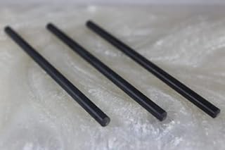 Composite Knife Handles Scales Resin Blanks (Black 3/16" G-10) - Generic