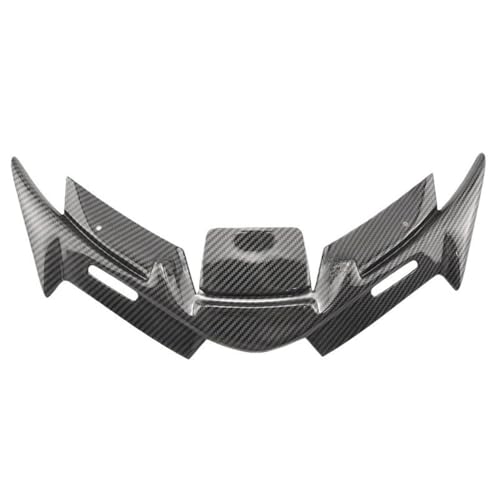 Ailerons de carénage avant moto pour R125 et R15 V4 2021-2025 coque noir