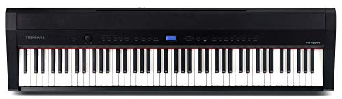 Steinmayer P-60 SM piano de scène home set noir - Les Beatles, Paul McCartney, John Lennon, RIngo Starr, George Harrison Steinmayer P-60 SM piano de scène home set noir – Image 5