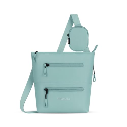 Image of Sherpani Sadie, Nylon Crossbody Bag for Women, Shoulder Bag (Surf)