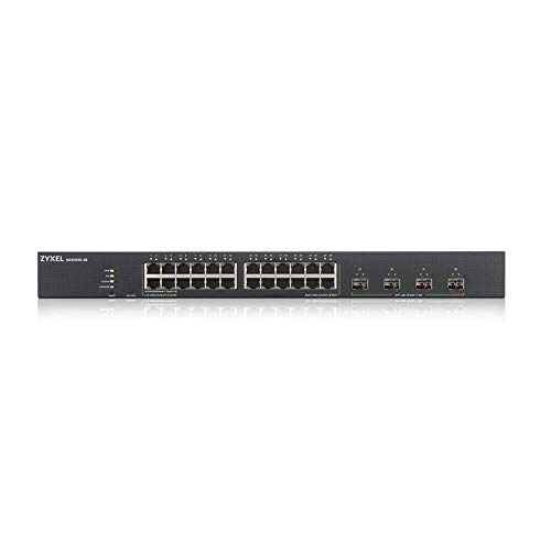Image of ZYXEL 28-Port Gigabit Ethernet Smart Switch (XGS1930-28) - Managed, 4x 10G SFP+, Optional Nebula Cloud Management, Rackmount, Limited Lifetime Protection