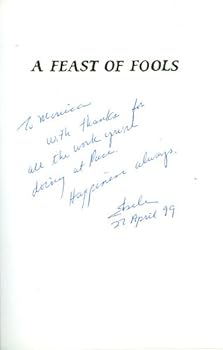 Hardcover Feast of Fools: A Novel Book