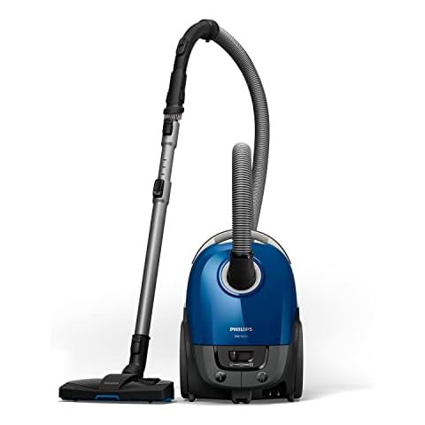 Philips Series 3000 Performer Compact Staubsauger mit Beutel - 900-W-Staubsauger mit Allergiefilter, 9 m Aktionsradius (XD3110/09) Cover