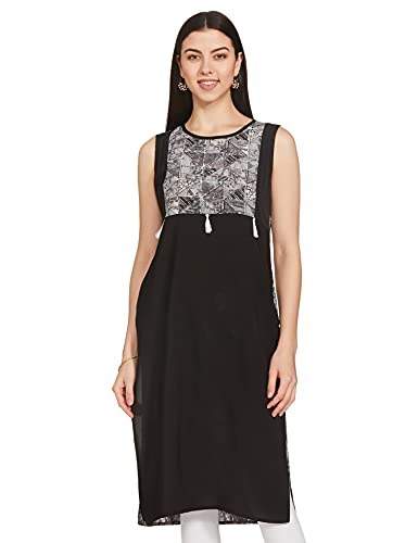 Image of ALC Creation Women's Crepe Straight Kurta