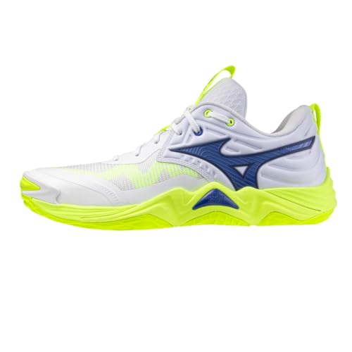 Mizuno WAVE MOMENTUM ELITE Chaussures de volleyball Lightning JauneDazzlin FemmeHommee Taille38 5 - vue 2
