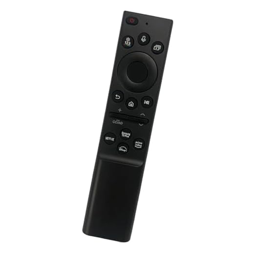 Substituição de controle remoto por voz para Samsung Crystal UHD DU8000 Series HDR Smart TV UN43DU8000FXZA UN50DU8000FXZA UN55DU8000FXZA UN65DU8000FXZA UN743DU8000FXZA UN85DU8000FXZA