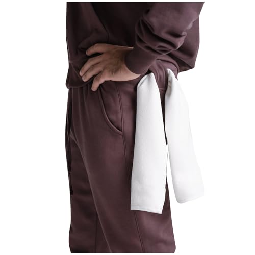 Men 2025 High Elastic Pant Fall Warm Drawstring Pencil Pants Casual Sport Solid Sweatpant Athletic Stretch Trouser4