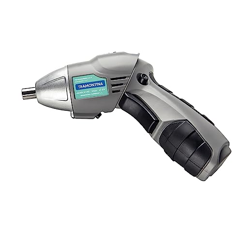 Parafusadeira a Bateria Tramontina 1/4'' 4,8v C/Maleta 46pç