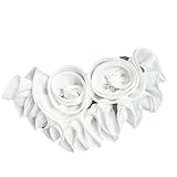 Uitndvyte Weiche Baumwoll Rüschen Appliken Kreative Vintage Kleidungsmodifikationen Patches Zur Verbesserung Von Kragenmanschetten Und Hemlen