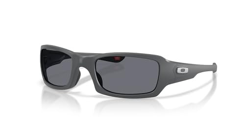 Image of Oakley Mens OO9238 Fives Squared Rectangular Sunglasses