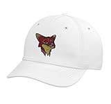 Disney Zootopia 2 Nick Wilde Big Face Halloween Costume Adjustable Embroidered Baseball Hat, White