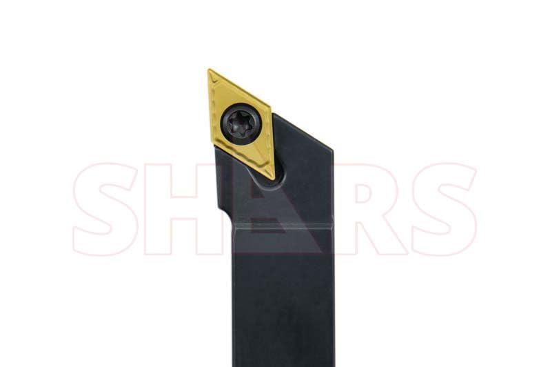 SHARS 5/8" RH SDJC Small Screw Lock Positive Insert Tool Holder DCMT 404-1835 P]