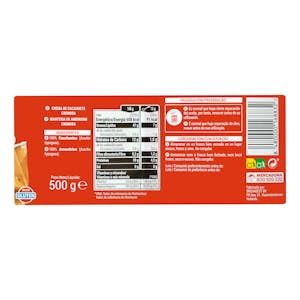 Crema de cacahuete 100% Hacendado Tarro 500 g Pack 2