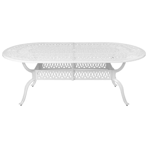 VIVIJASON Oval Patio Dining Table Cover
