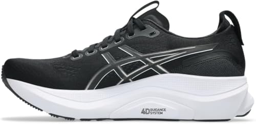 ASICS Men's Gel-Kayano 32 Running Shoes, 11, Black/White