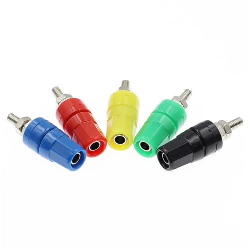 Conector banana de 4 mm M4x36 de alta conductividad en cobre puro de 20A 2