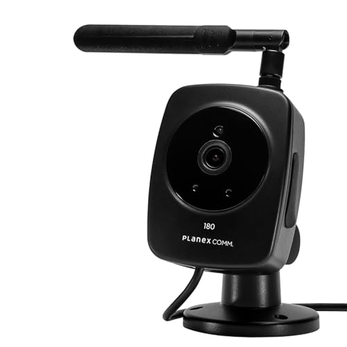 【新品未使用】 PLANEX  スマカメ 180 CS-QV60F Amazon.co.jp: Planex 防犯カメラ スマカメ 180°パノラマ CS