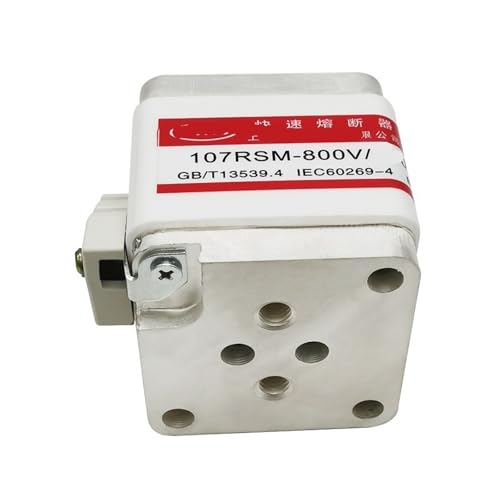 Fusible rapide 107RSM-800V/1000A-1 à tête plate large - 3