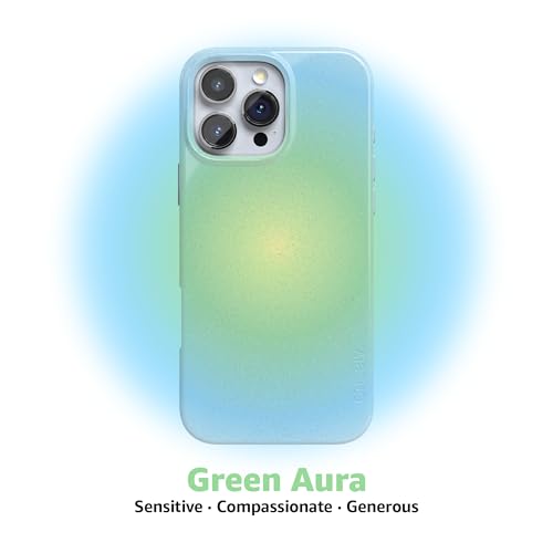 Coque iPhone 16 Pro Max fine compatible MagSafe couleur vert aura - 2