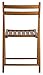 Winsome Robin Folding Chair Set, No assembly, Teak, Set of 4