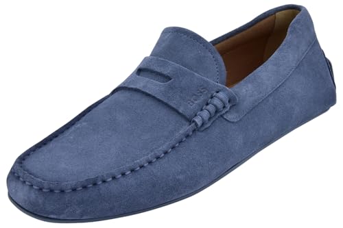 Image of BOSS Men's Noel Suede Drivers Loafers