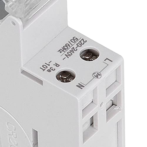 Temporizador programable TM610-2 digital y semanal a 220V para automatización de hogar 4