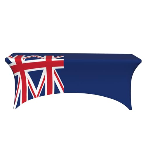 Nappe drapeau îles Turques et Caïques infroissable à quatre coins faciles - 3