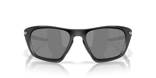 Oakley Man Sunglasses Matte Black Frame, Prizm Black Polarized Lenses, 60MM