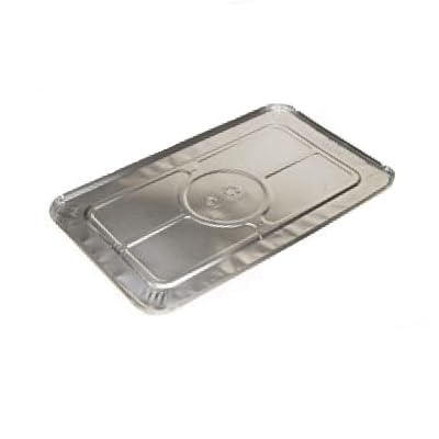 We Can Source It Ltd - Aluminum Lid for Foil Container Full Gastro - Pack of 50