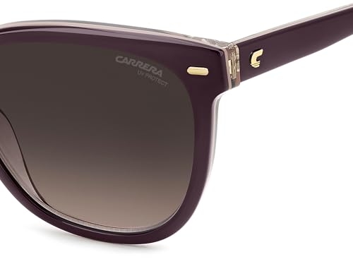 CARRERA CARRERA 3043/S Okulary Słoneczne 0T7 PLUM 56/17/140 Kobieta