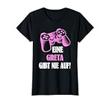 Lustige Greta Namen Shirts für Damen