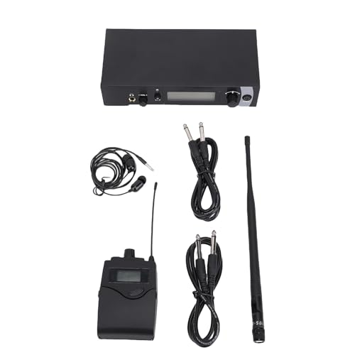 Yunseity Wireless Iemes Wireless in Redhand System 50m Control Range UHF 550-590 MHz miniatura 1