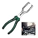 Kraftstoffleitungszange,Reparaturwerkzeug für automatische Klemmzangen,Benzin-Clip, Fuel Line Pliers Petrol Clip, Schlauchentfernung, Benzinclip Rohrschlauchentriegelung, Trennwerkzeug