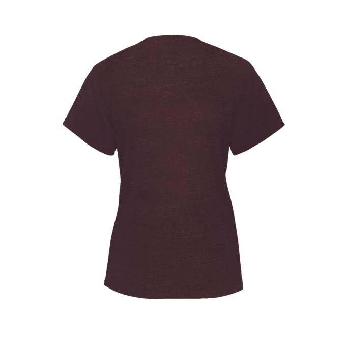 Badger Sports Tri-Blend Ladies' V-Neck Tee - L - MA