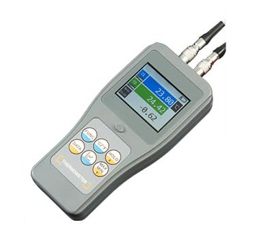Multi-Channel Platinum Resistance Thermometer Data Logger Platinum Resistance Thermometers with Range -200~850°C (-328~1562°F) (Depend On Probe) Maximum, Minimum, Average Function