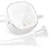 Electric Nipple Corrector for Flat or Inverted Nipples, Rechargeable Nipple Puller Sunken and Shy Nipples 6 Corrector Covers for Women Girl