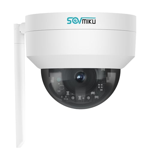 Amazon.co.jp: SOVMIKU防犯カメラ単体 5倍ズーム パンチルト IP