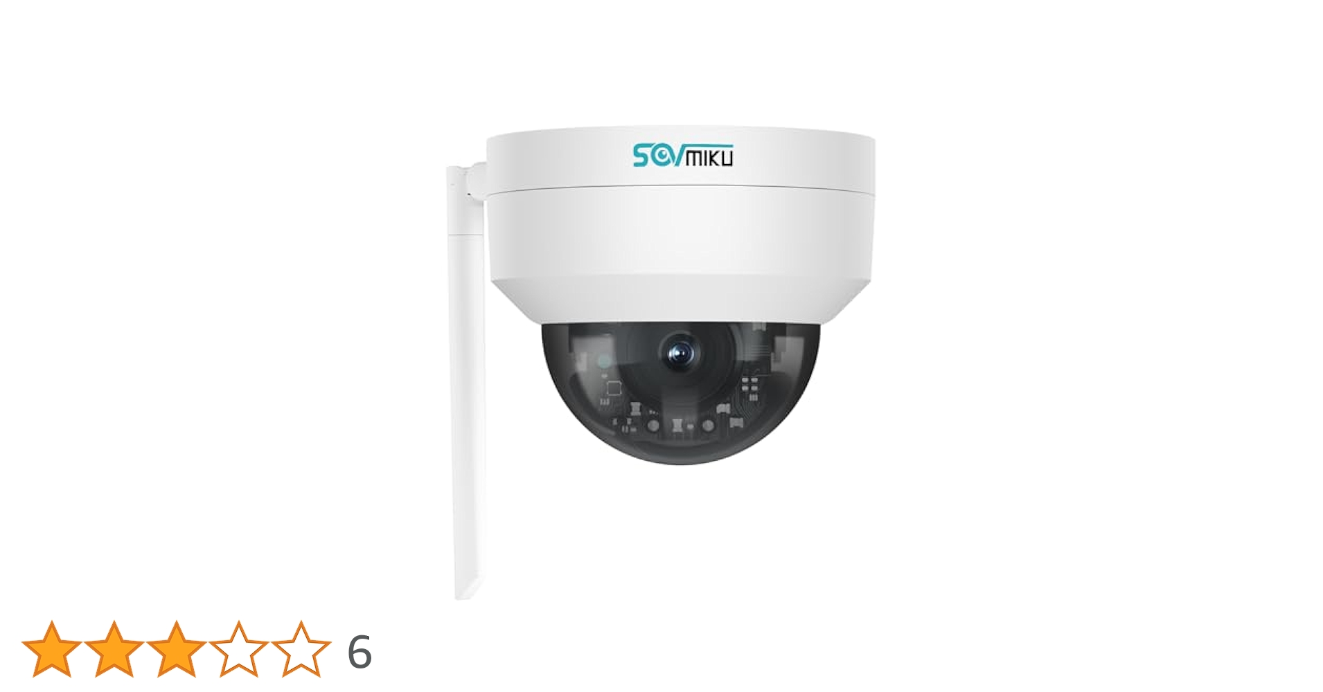 Amazon.co.jp: SOVMIKU防犯カメラ単体 5倍ズーム パンチルト IP