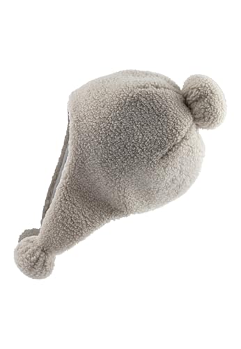 Sombrero Inca Sterntaler con orejeras integradas y pompones 3