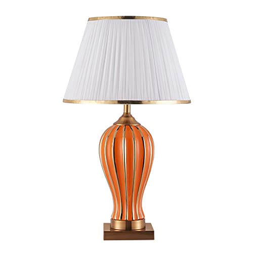 Lámpara de Escritorio Lámpara de mesa de cerámica china, decoración de sala de estar,...
