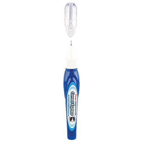 Pentel Micro Correct Fine Precision Tip Correction Pen Cover