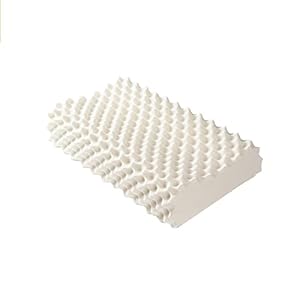 OURVER Oreiller de Lit Latex Massage Pillows for Sleeping Orthopedic Pillow Pure Neck Latex Neck Pillow