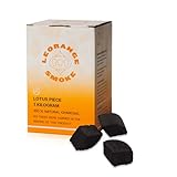 Le Orange Hookah Charcoal, 100% Natural, for Lotus Heads, HMD 1kg