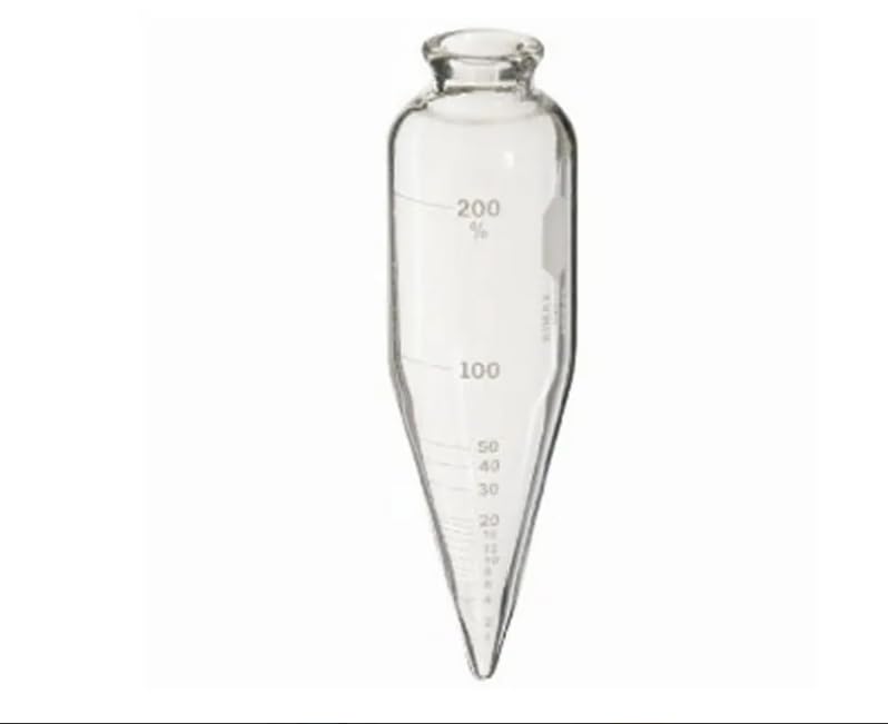 LABO Glass Centrifuge Tube 0-200% 100ml Graduated Tubes/case