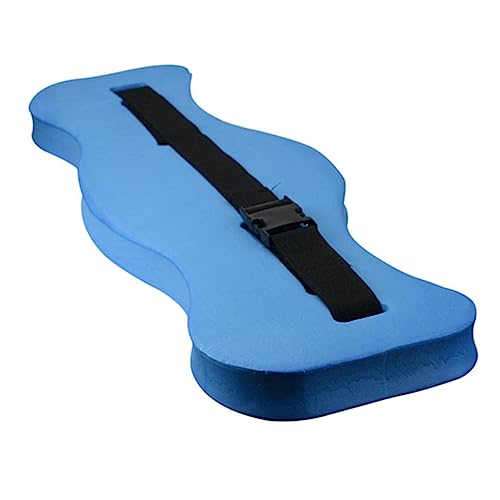 SUPVOX Pool Floating Belt Swimming Float Blue Kickboard for Boys and Girls Swimming Training Aid Waterproof Material